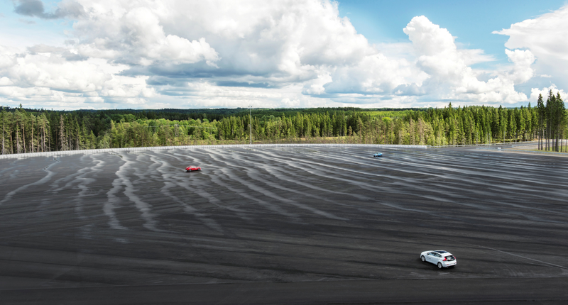 Illustration for article titled ​Volvo's New Testing Center Is A Wonderful Playground Wasted On Robots